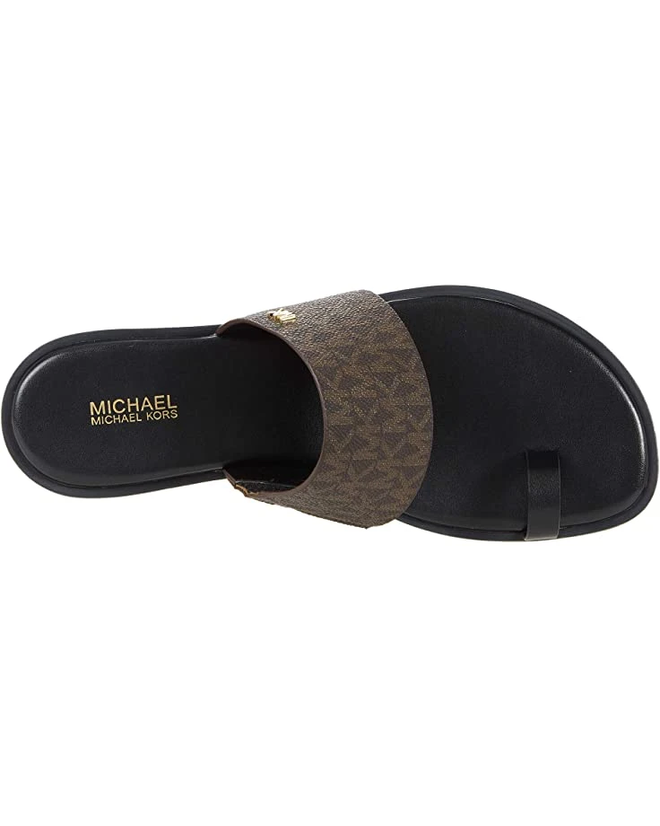 MICHAEL Michael Kors August Flat Sandal | Sandals 2 MICHAEL Michael Kors August Flat Sandal | Sandals - Image 2