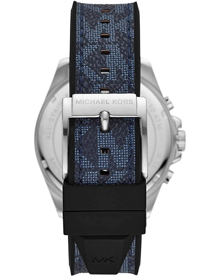 Michael Kors MK8923 - Brecken Chronograph Sport Leather Watch | Fashion Watches 2 Michael Kors MK8923 - Brecken Chronograph Sport Leather Watch | Fashion Watches - Image 2