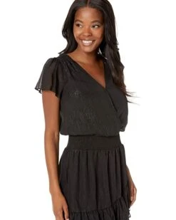MICHAEL Michael Kors Crinkle Short Sleeve Wrap Dress | Dresses 7 MICHAEL Michael Kors Crinkle Short Sleeve Wrap Dress | Dresses -Outlet Michael Kors Store 71yCCL9aizL. AC SR736920