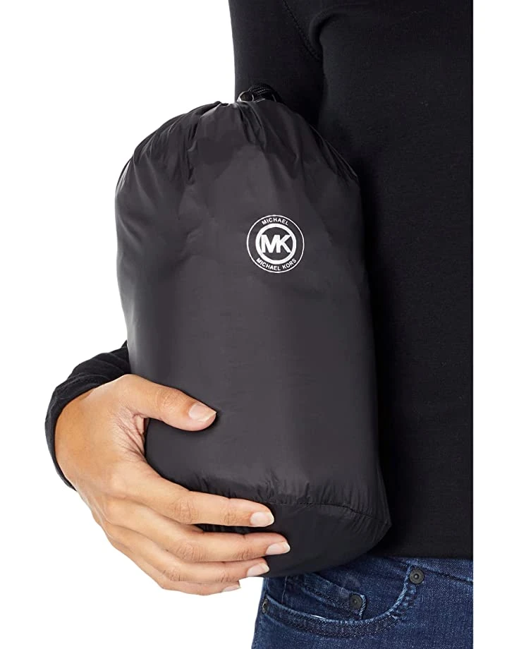 MICHAEL Michael Kors Puffer with Mixed Quilt Patterns M423242FZ | Coats & Outerwear 4 MICHAEL Michael Kors Puffer with Mixed Quilt Patterns M423242FZ | Coats & Outerwear - Image 4