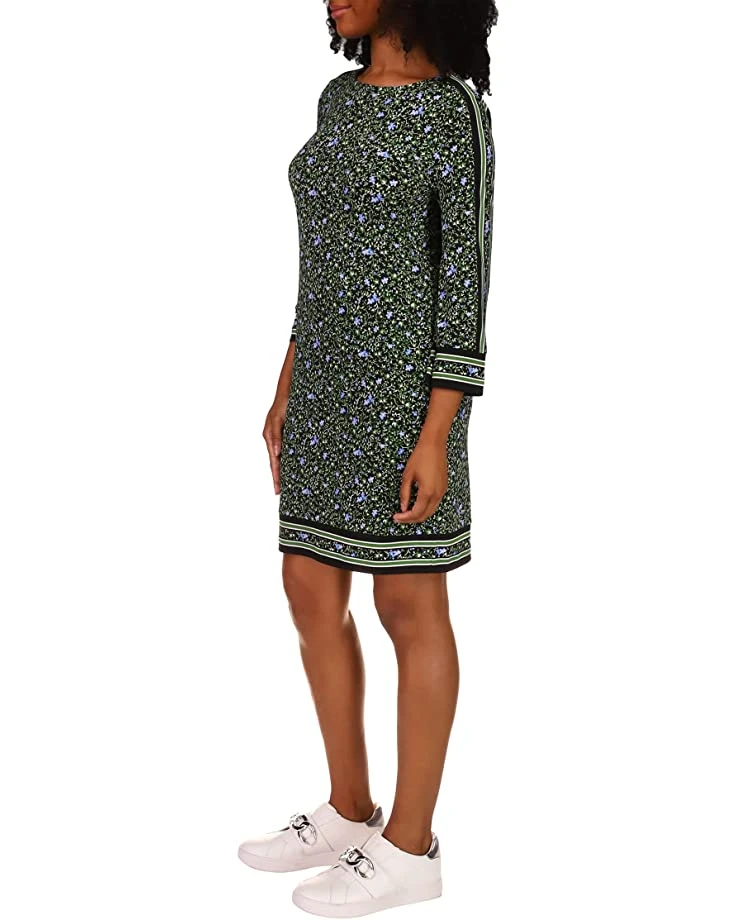 MICHAEL Michael Kors A-Line Border Dress | Dresses 2 MICHAEL Michael Kors A-Line Border Dress | Dresses - Image 2