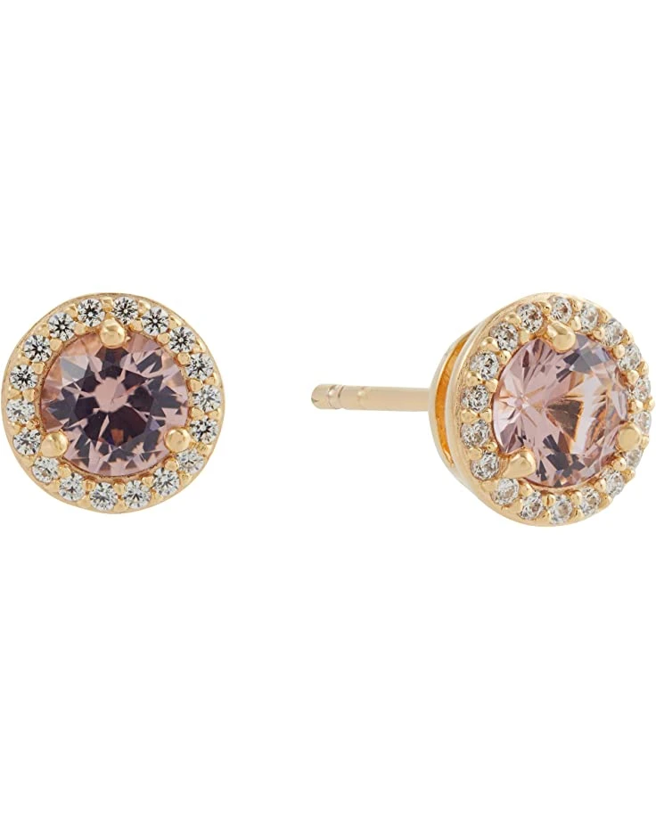 Michael Kors Sterling Silver Pave Halo Stud Earrings 1 Michael Kors Sterling Silver Pave Halo Stud Earrings