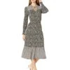 MICHAEL Michael Kors 2 Print Elliptical Dress | Dresses
