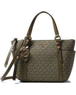 MICHAEL Michael Kors Sullivan Small Convertible Top Zip Tote | Handbags