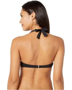 MICHAEL Michael Kors Iconic Solids Logo Ring Halter Bikini Top | Swimwear 7 MICHAEL Michael Kors Iconic Solids Logo Ring Halter Bikini Top | Swimwear -Outlet Michael Kors Store 813nu79tj0L. AC SR736920