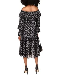 MICHAEL Michael Kors Paisley Off Shoulder Top | Dresses 5 MICHAEL Michael Kors Paisley Off Shoulder Top | Dresses -Outlet Michael Kors Store 8140hoZHkXL. AC SR736920