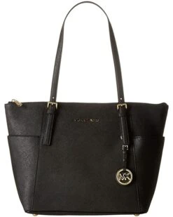 MICHAEL Michael Kors Jet Set Saffiano Top-Zip Tote | Handbags