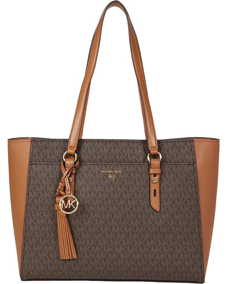 MICHAEL Michael Kors Nomad Large Multi Function Top Zip Tote | Handbags 1 MICHAEL Michael Kors Nomad Large Multi Function Top Zip Tote | Handbags