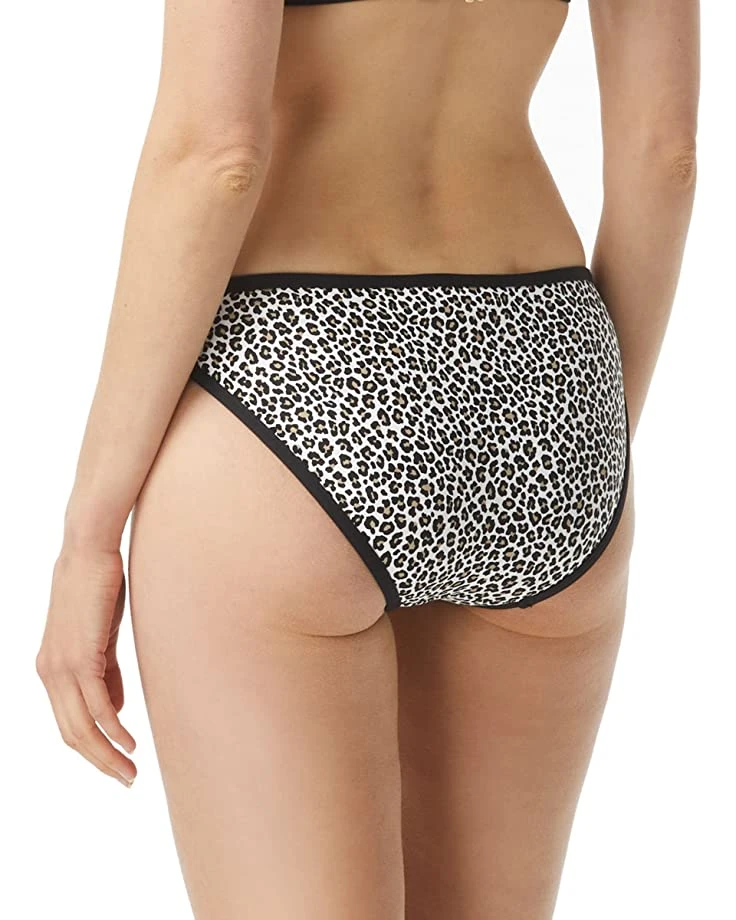 MICHAEL Michael Kors Mini Leopard Classic Bikini Bottoms | Swimwear 2 MICHAEL Michael Kors Mini Leopard Classic Bikini Bottoms | Swimwear - Image 2