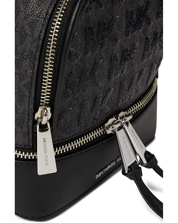 MICHAEL Michael Kors Rhea Zip Extra Small Messenger Backpack | Backpacks 4 MICHAEL Michael Kors Rhea Zip Extra Small Messenger Backpack | Backpacks - Image 4