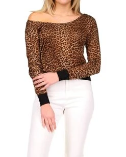 Outlet Michael Kors Store 22 MICHAEL Michael Kors Persian Off Shoulder Top | Shirts & Tops