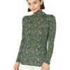 MICHAEL Michael Kors Petite Long Sleeve Turtleneck Top | Shirts & Tops