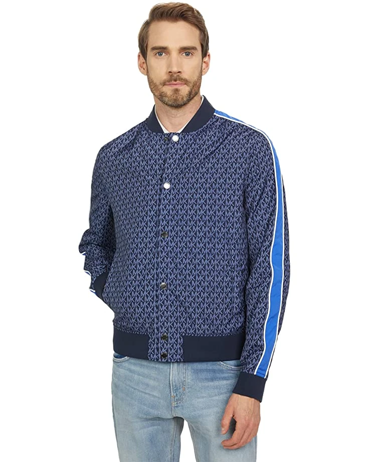 Michael Kors Sleeve Stripe Bomber | Coats & Outerwear 1 Michael Kors Sleeve Stripe Bomber | Coats & Outerwear