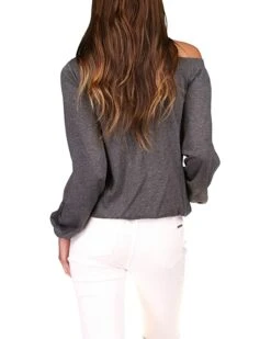 MICHAEL Michael Kors Off Shoulder Cutout Top | Shirts & Tops 6 MICHAEL Michael Kors Off Shoulder Cutout Top | Shirts & Tops -Outlet Michael Kors Store 81AyOuACVTL. AC SR736920