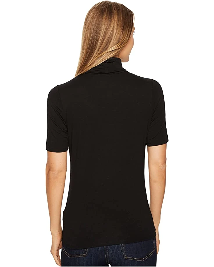 MICHAEL Michael Kors Short Sleeve Solid Mock Neck | Shirts & Tops 3 MICHAEL Michael Kors Short Sleeve Solid Mock Neck | Shirts & Tops - Image 3