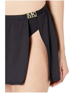 MICHAEL Michael Kors Logo Solids Belted Skirt Bottoms | Swimwear 7 MICHAEL Michael Kors Logo Solids Belted Skirt Bottoms | Swimwear -Outlet Michael Kors Store 81C RhXx6yL. AC SR736920