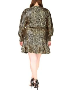 MICHAEL Michael Kors Plus Size Foil Snake Julia Dress | Dresses 5 MICHAEL Michael Kors Plus Size Foil Snake Julia Dress | Dresses -Outlet Michael Kors Store 81CJIhdMKaL. AC SR736920