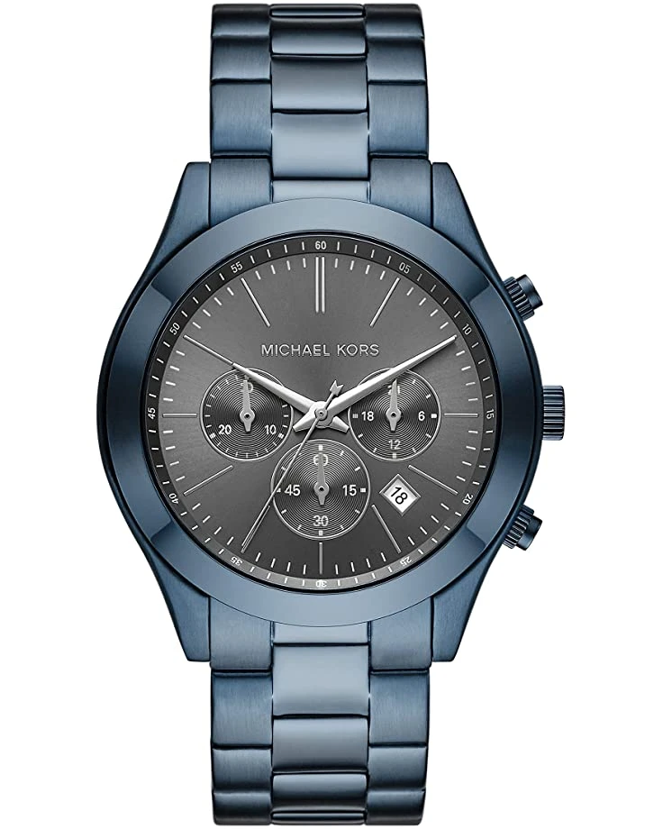 Michael Kors MK8918 - Slim Runway Chronograph Stainless Steel Watch | Fashion Watches 1 Michael Kors MK8918 - Slim Runway Chronograph Stainless Steel Watch | Fashion Watches