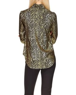 MICHAEL Michael Kors Petite Inverted Pleated Top | Shirts & Tops 5 MICHAEL Michael Kors Petite Inverted Pleated Top | Shirts & Tops -Outlet Michael Kors Store 81E TJtjCOL. AC SR736920