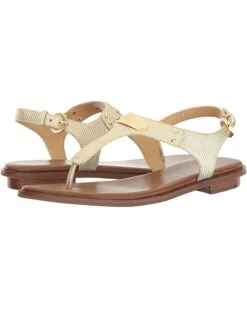 MICHAEL Michael Kors MK Plate Thong | Sandals 15 MICHAEL Michael Kors MK Plate Thong | Sandals -Outlet Michael Kors Store 81E3B o70yL. AC SR736920