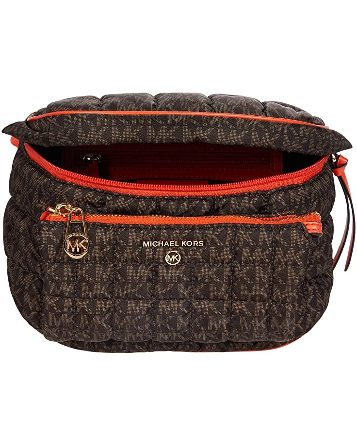 MICHAEL Michael Kors Slater Medium Sling Pack Messenger | Lumbar Packs 3 MICHAEL Michael Kors Slater Medium Sling Pack Messenger | Lumbar Packs - Image 3