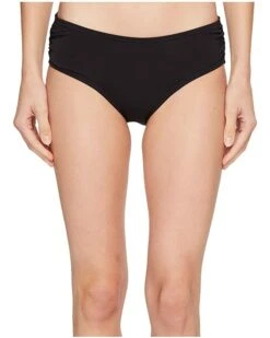 MICHAEL Michael Kors Shirred Bikini Bottoms | Swimwear