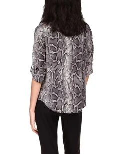 MICHAEL Michael Kors Snake Lock Zip Top | Shirts & Tops 5 MICHAEL Michael Kors Snake Lock Zip Top | Shirts & Tops -Outlet Michael Kors Store 81ELIVpKB0L. AC SR736920
