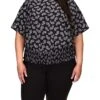 MICHAEL Michael Kors Plus Size Paisley Kimono Top | Shirts & Tops