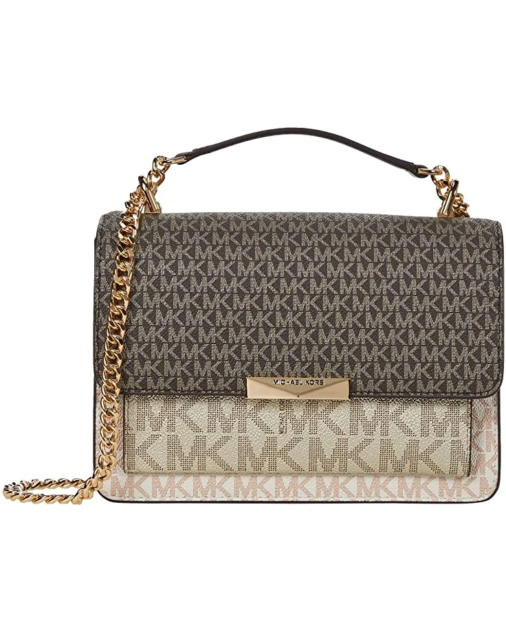 MICHAEL Michael Kors Jade Large Gusset Shoulder | Handbags 7 MICHAEL Michael Kors Jade Large Gusset Shoulder | Handbags - Image 7