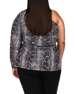 MICHAEL Michael Kors Plus Size Snake One Shoulder Tunic | Shirts & Tops 5 MICHAEL Michael Kors Plus Size Snake One Shoulder Tunic | Shirts & Tops -Outlet Michael Kors Store 81KhjOoJILL. AC SR736920