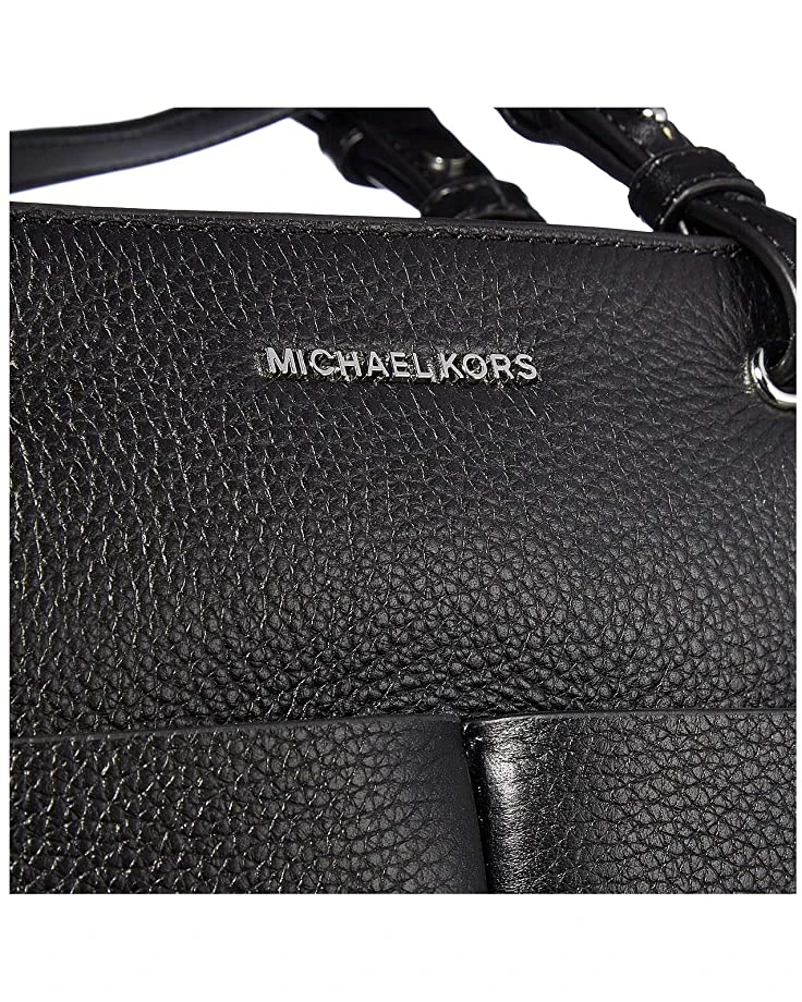 MICHAEL Michael Kors Bedford Medium Top Zip Pocket Tote | Handbags 4 MICHAEL Michael Kors Bedford Medium Top Zip Pocket Tote | Handbags - Image 4