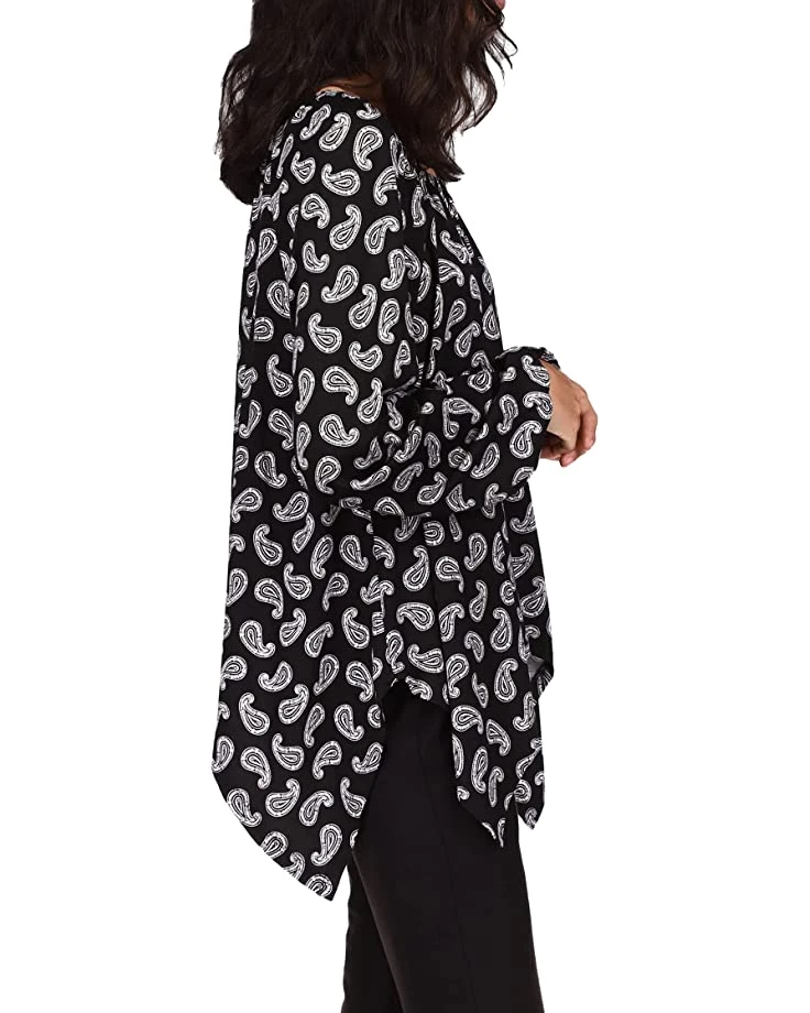 MICHAEL Michael Kors Paisley Hank Hem Top | Shirts & Tops 2 MICHAEL Michael Kors Paisley Hank Hem Top | Shirts & Tops - Image 2