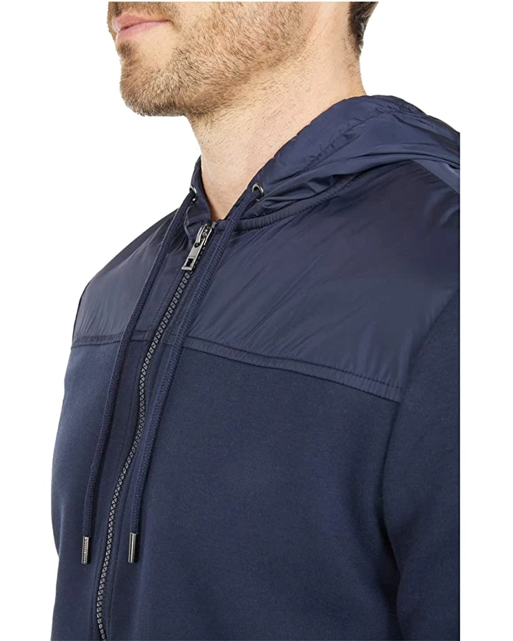Michael Kors Nylon Yoke Hoodie | Hoodies & Sweatshirts 3 Michael Kors Nylon Yoke Hoodie | Hoodies & Sweatshirts - Image 3