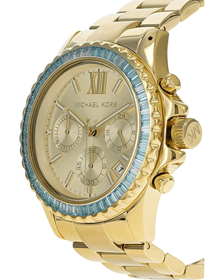 Michael Kors MK7210 - Everest Chronograph Bracelet Watch | Fashion Watches 2 Michael Kors MK7210 - Everest Chronograph Bracelet Watch | Fashion Watches - Image 2