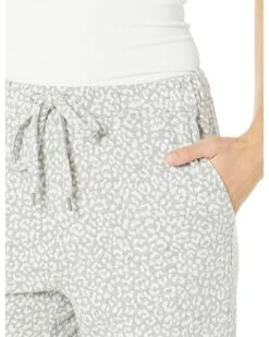 MICHAEL Michael Kors Cheetah Terry Jacquard Joggers | Pants -Outlet Michael Kors Store 81NZPn MhwL. AC SR736920