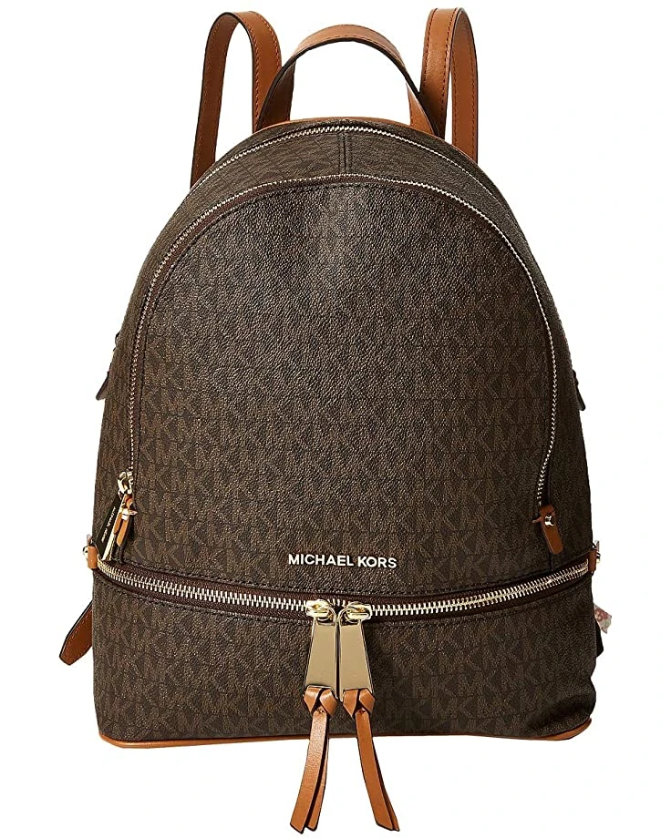 MICHAEL Michael Kors Rhea Zip Medium Backpack | Backpacks 1 MICHAEL Michael Kors Rhea Zip Medium Backpack | Backpacks