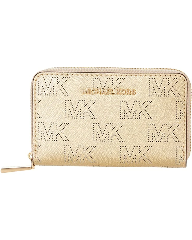 MICHAEL Michael Kors Jet Set Small Zip Around Card Case | Wallets 5 MICHAEL Michael Kors Jet Set Small Zip Around Card Case | Wallets - Image 5