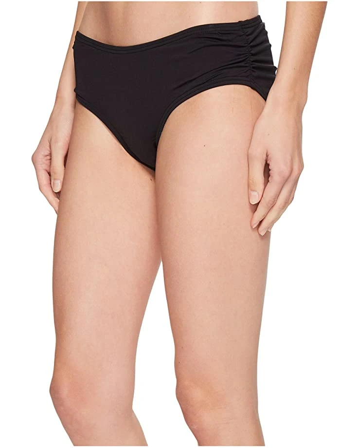 MICHAEL Michael Kors Shirred Bikini Bottoms | Swimwear 2 MICHAEL Michael Kors Shirred Bikini Bottoms | Swimwear - Image 2
