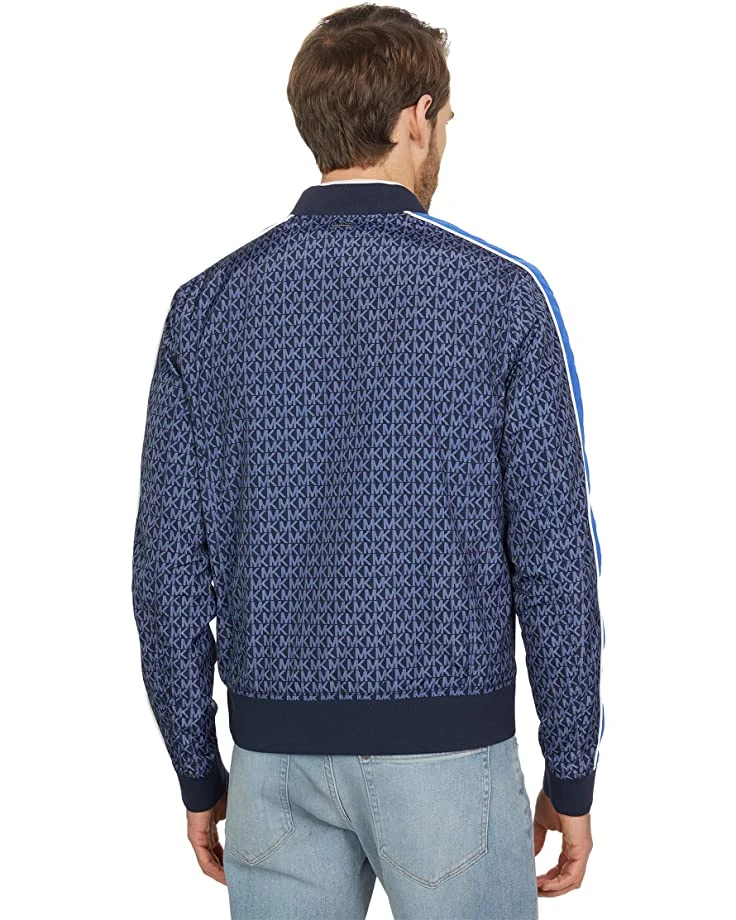 Michael Kors Sleeve Stripe Bomber | Coats & Outerwear 2 Michael Kors Sleeve Stripe Bomber | Coats & Outerwear - Image 2