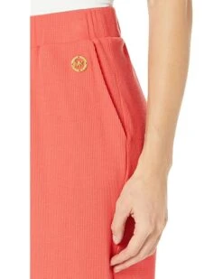 MICHAEL Michael Kors Waffle Wide Leg Pants -Outlet Michael Kors Store 81Sj6NfapiL. AC SR736920