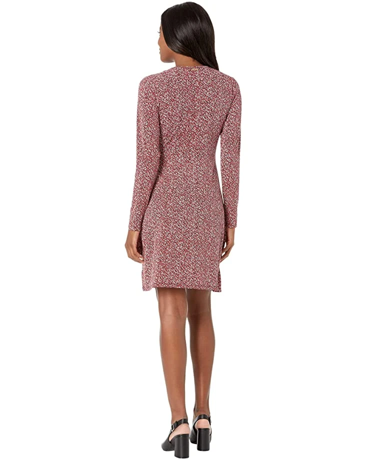 MICHAEL Michael Kors Bud Ring Wrap Long Sleeve Dress | Dresses 2 MICHAEL Michael Kors Bud Ring Wrap Long Sleeve Dress | Dresses - Image 2