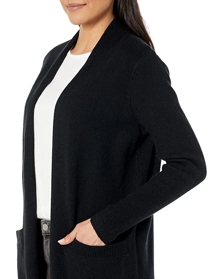 MICHAEL Michael Kors Cardigan w/ Rib Sleeve | Sweaters 3 MICHAEL Michael Kors Cardigan w/ Rib Sleeve | Sweaters - Image 3