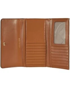 MICHAEL Michael Kors Jet Set Charm Large Trifold Wallet | Wallets -Outlet Michael Kors Store 81dxK6Lz1NL. AC SR736920