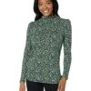 MICHAEL Michael Kors Long Sleeve Turtleneck Top | Shirts & Tops