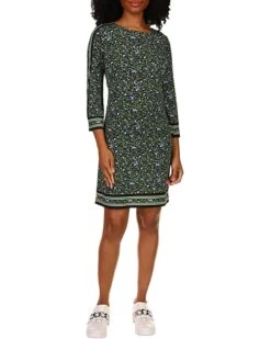MICHAEL Michael Kors A-Line Border Dress | Dresses
