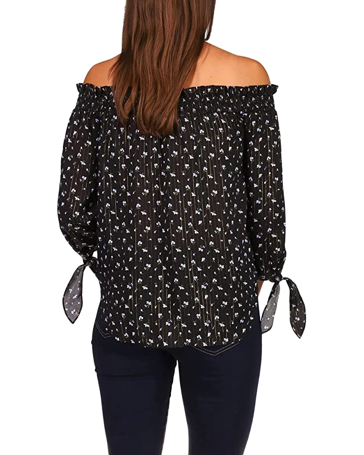 MICHAEL Michael Kors Off Shoulder Top | Shirts & Tops 3 MICHAEL Michael Kors Off Shoulder Top | Shirts & Tops - Image 3