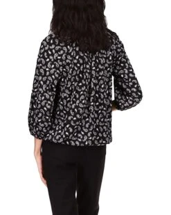 MICHAEL Michael Kors Paisley Peasant Top | Shirts & Tops 5 MICHAEL Michael Kors Paisley Peasant Top | Shirts & Tops -Outlet Michael Kors Store 81k 0jSzWML. AC SR736920