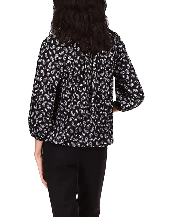 MICHAEL Michael Kors Paisley Peasant Top | Shirts & Tops 3 MICHAEL Michael Kors Paisley Peasant Top | Shirts & Tops - Image 3