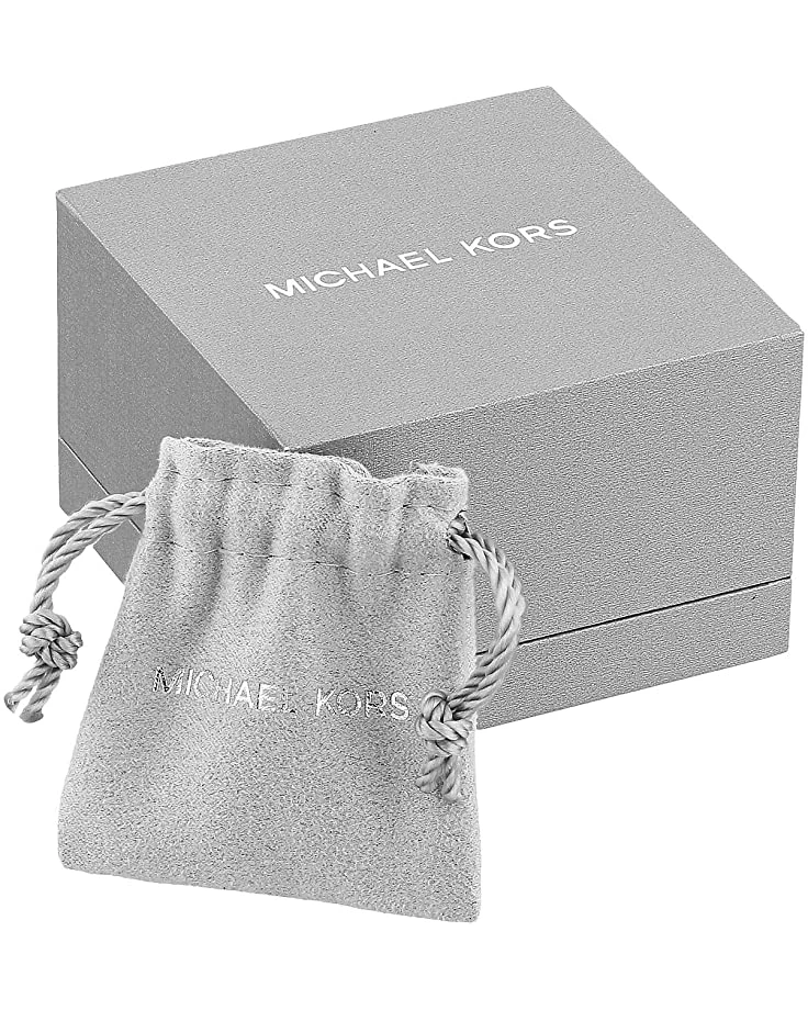 Michael Kors Precious Metal-Plated Sterling Silver Pavé Heart Studs Earrings 2 Michael Kors Precious Metal-Plated Sterling Silver Pavé Heart Studs Earrings - Image 2