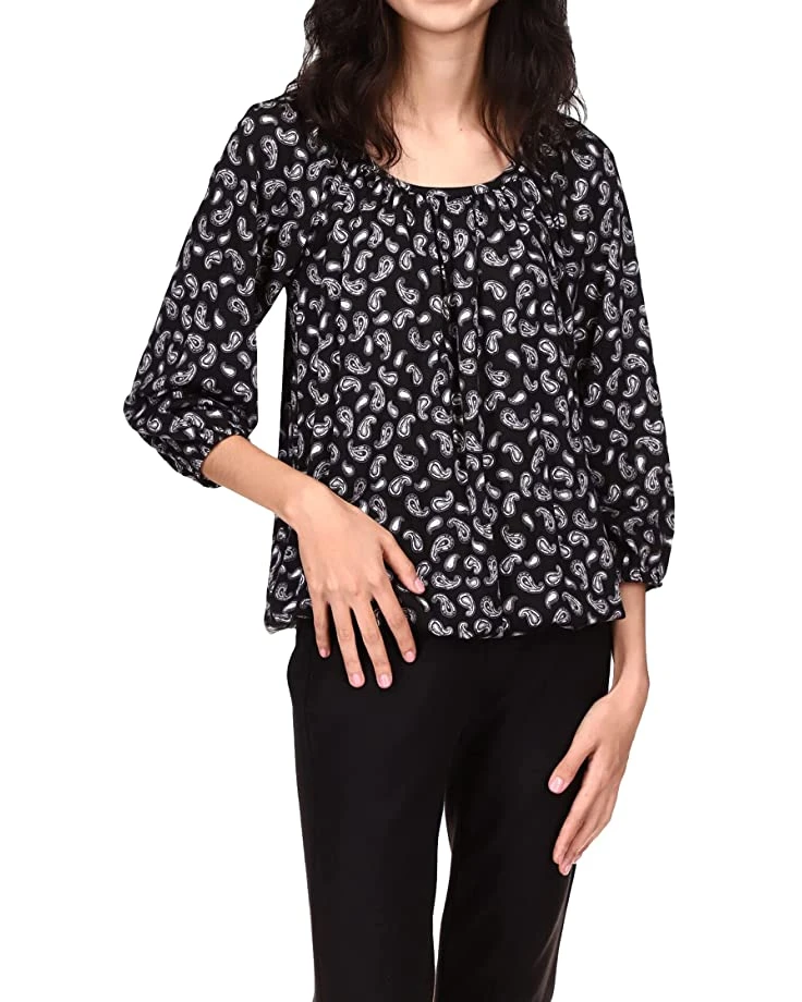 MICHAEL Michael Kors Paisley Peasant Top | Shirts & Tops 1 MICHAEL Michael Kors Paisley Peasant Top | Shirts & Tops